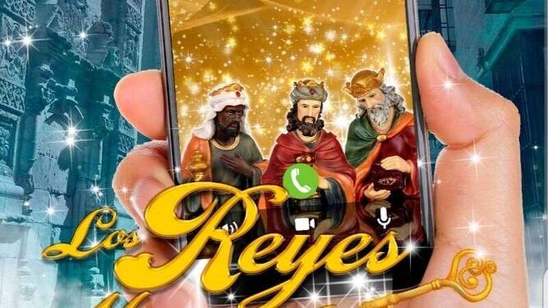 Videollamadas con los Reyes Magos