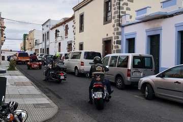 Sus Majestades de Oriente se ponen en marcha para repartir la magia por todos los barrios de Telde/TA.