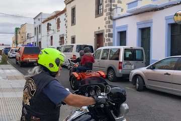 Sus Majestades de Oriente se ponen en marcha para repartir la magia por todos los barrios de Telde/TA.