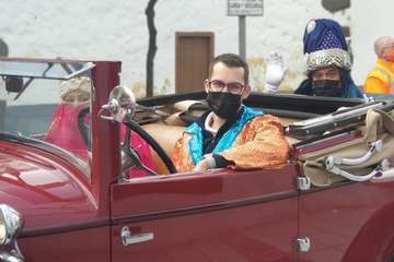 Sus Majestades de Oriente se ponen en marcha para repartir la magia por todos los barrios de Telde/TA.