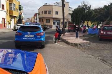 Sus Majestades de Oriente se ponen en marcha para repartir la magia por todos los barrios de Telde/TA.