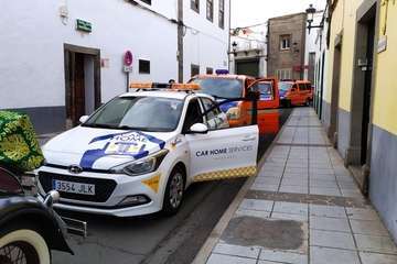 Sus Majestades de Oriente se ponen en marcha para repartir la magia por todos los barrios de Telde/TA.