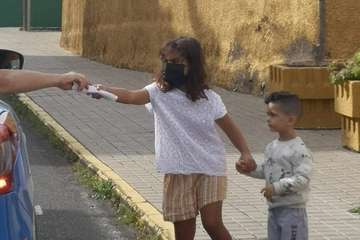 Sus Majestades de Oriente se ponen en marcha para repartir la magia por todos los barrios de Telde/TA.