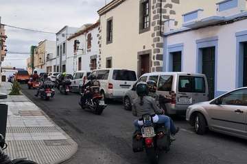Sus Majestades de Oriente se ponen en marcha para repartir la magia por todos los barrios de Telde/TA.