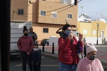 Sus Majestades de Oriente se ponen en marcha para repartir la magia por todos los barrios de Telde/TA.