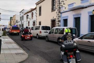 Sus Majestades de Oriente se ponen en marcha para repartir la magia por todos los barrios de Telde/TA.