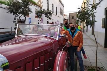 Sus Majestades de Oriente se ponen en marcha para repartir la magia por todos los barrios de Telde/TA.