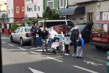 Sus Majestades de Oriente se ponen en marcha para repartir la magia por todos los barrios de Telde/TA.