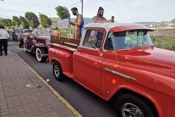 Sus Majestades de Oriente se ponen en marcha para repartir la magia por todos los barrios de Telde/TA.