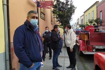 Sus Majestades de Oriente se ponen en marcha para repartir la magia por todos los barrios de Telde/TA.