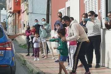 Sus Majestades de Oriente se ponen en marcha para repartir la magia por todos los barrios de Telde/TA.