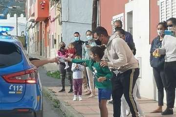 Sus Majestades de Oriente se ponen en marcha para repartir la magia por todos los barrios de Telde/TA.
