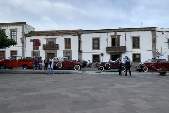 Sus Majestades de Oriente se ponen en marcha para repartir la magia por todos los barrios de Telde/TA.