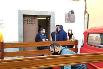 Sus Majestades de Oriente se ponen en marcha para repartir la magia por todos los barrios de Telde/TA.