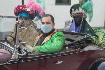 Sus Majestades de Oriente se ponen en marcha para repartir la magia por todos los barrios de Telde/TA.