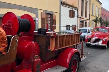 Sus Majestades de Oriente se ponen en marcha para repartir la magia por todos los barrios de Telde/TA.