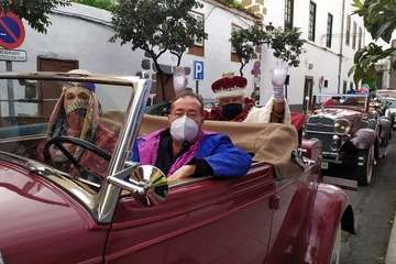 Sus Majestades de Oriente se ponen en marcha para repartir la magia por todos los barrios de Telde/TA.