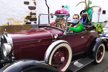 Sus Majestades de Oriente se ponen en marcha para repartir la magia por todos los barrios de Telde/TA.