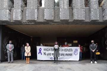 Minuto de silencio en Telde y en Presidencia del Gobierno de Canarias por la mujer asesinada en Gáldar/TA y Acfi Press.