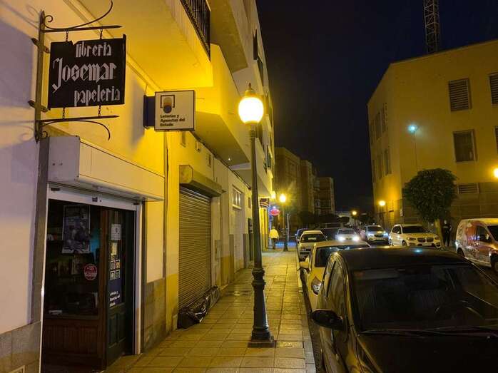 Calle de Doctor Hernández Benítez/TA.