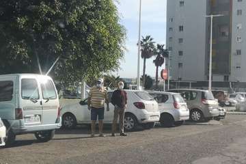 Los Reyes Magos reparten ilusión por Jinamar, Arenales, Cazadores, Lomo Catela y el casco urbano de Telde/TA.