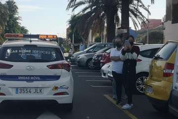 Los Reyes Magos reparten ilusión por Jinamar, Arenales, Cazadores, Lomo Catela y el casco urbano de Telde/TA.