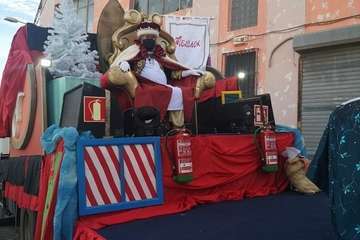 Los Reyes Magos reparten ilusión por Jinamar, Arenales, Cazadores, Lomo Catela y el casco urbano de Telde/TA.