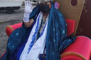 Los Reyes Magos reparten ilusión por Jinamar, Arenales, Cazadores, Lomo Catela y el casco urbano de Telde/TA.