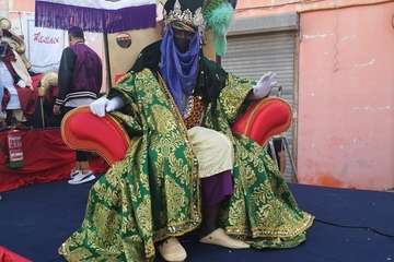 Los Reyes Magos reparten ilusión por Jinamar, Arenales, Cazadores, Lomo Catela y el casco urbano de Telde/TA.