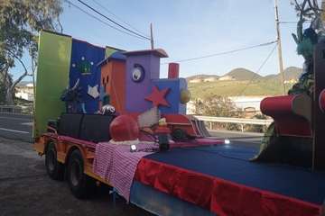 Los Reyes Magos reparten ilusión por Jinamar, Arenales, Cazadores, Lomo Catela y el casco urbano de Telde/TA.