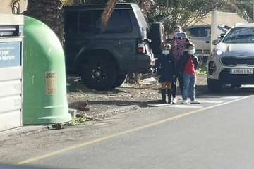 Los Reyes Magos reparten ilusión por Jinamar, Arenales, Cazadores, Lomo Catela y el casco urbano de Telde/TA.