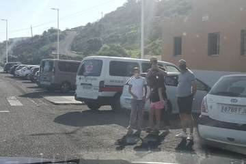 Los Reyes Magos reparten ilusión por Jinamar, Arenales, Cazadores, Lomo Catela y el casco urbano de Telde/TA.