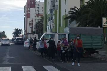 Los Reyes Magos reparten ilusión por Jinamar, Arenales, Cazadores, Lomo Catela y el casco urbano de Telde/TA.