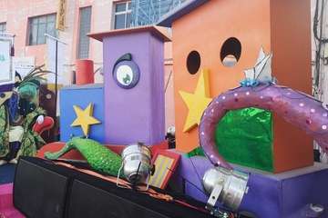 Los Reyes Magos reparten ilusión por Jinamar, Arenales, Cazadores, Lomo Catela y el casco urbano de Telde/TA.
