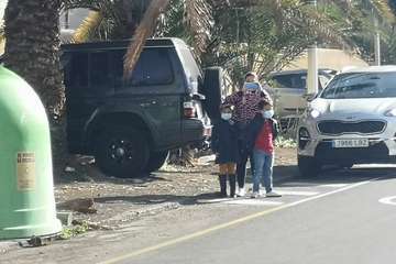 Los Reyes Magos reparten ilusión por Jinamar, Arenales, Cazadores, Lomo Catela y el casco urbano de Telde/TA.