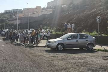Los Reyes Magos reparten ilusión por Jinamar, Arenales, Cazadores, Lomo Catela y el casco urbano de Telde/TA.