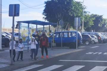 Los Reyes Magos reparten ilusión por Jinamar, Arenales, Cazadores, Lomo Catela y el casco urbano de Telde/TA.