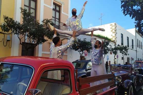 Los Reyes Magos reparten ilusión por Jinamar, Arenales, Cazadores, Lomo Catela y el casco urbano de Telde/TA.
