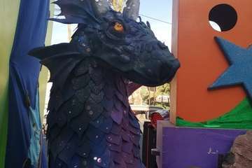 Los Reyes Magos reparten ilusión por Jinamar, Arenales, Cazadores, Lomo Catela y el casco urbano de Telde/TA.