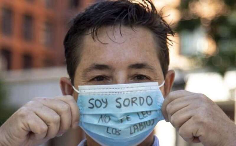 En la imagen, Marcos Lechet, con su última iniciativa/C7.