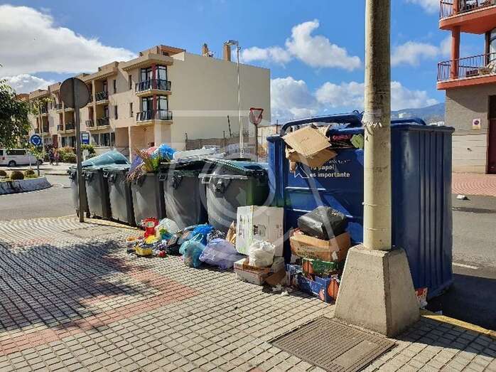 Imagen captada hace unos minutos en Salinetas/TA.