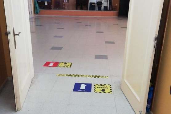 El colectivo Punto y Seguido retoma las actividades y talleres después de 11 meses de cierre por la pandemia/TA.