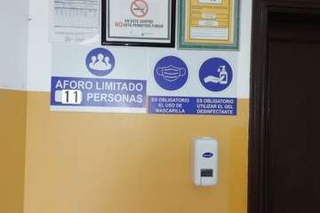 El colectivo Punto y Seguido retoma las actividades y talleres después de 11 meses de cierre por la pandemia/TA.