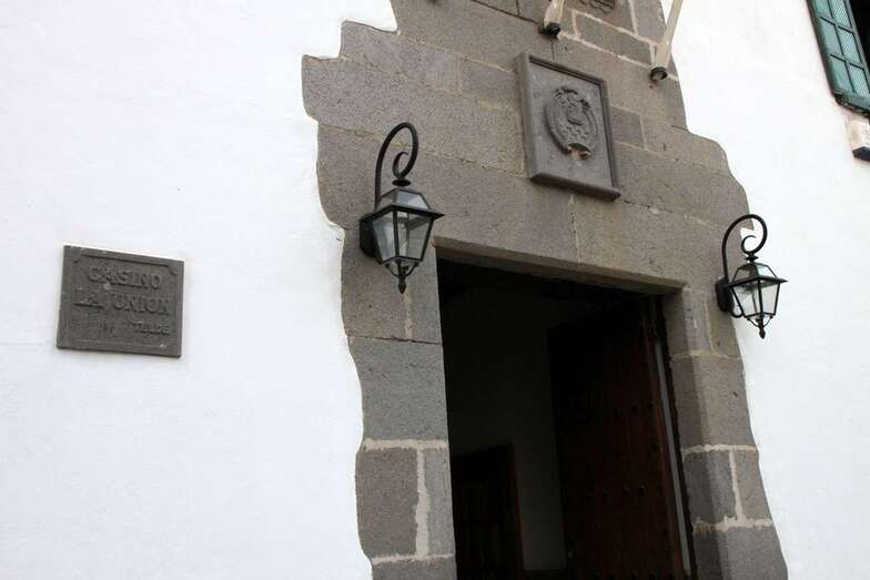 Imagen de archivo de la sede de El Casino de Telde (Foto TA)