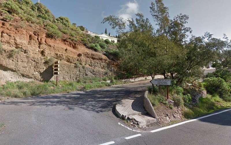 Imagen de archivo del Balcón de Telde (Foto Google Maps)