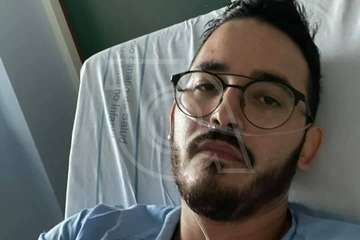 El joven teldense Alejandro Bordón relata su lucha contra el virus/TA.