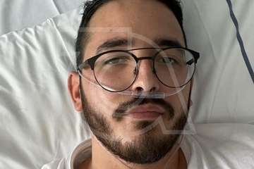 El joven teldense Alejandro Bordón relata su lucha contra el virus/TA.