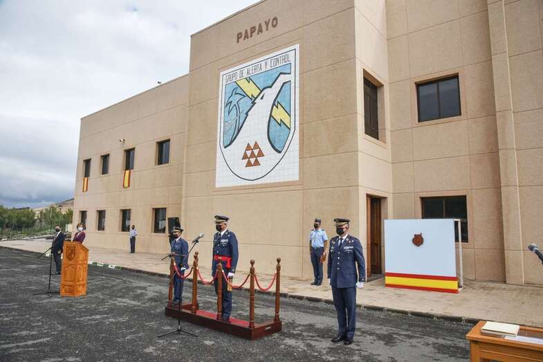 Imagen de la ceremonia (Foto Ejército del Aire)