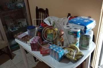 La solidaridad se vuelca con la familia necesitada de Las Rubiesas (Telde)/TA.