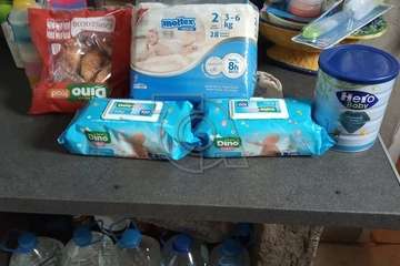 La solidaridad se vuelca con la familia necesitada de Las Rubiesas (Telde)/TA.